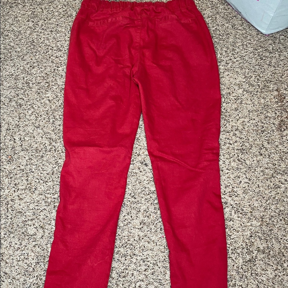Red Pants - Picture 2 of 3
